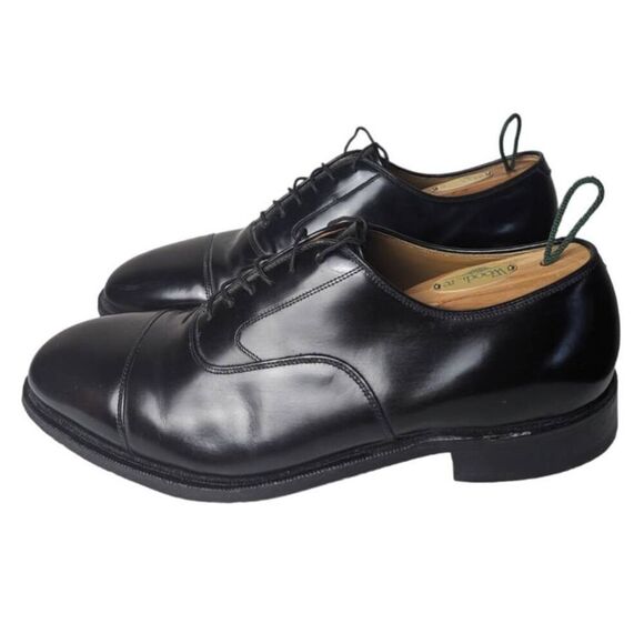 JOHNSTON & MURPHY Melton Cap Toe Oxford Size 11D/B - Picture 4 of 10
